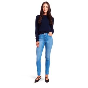 MOTT & Bow HIGH RISE SKINNY JANE JEANS 28/31 NEW WITHOUT TAGS